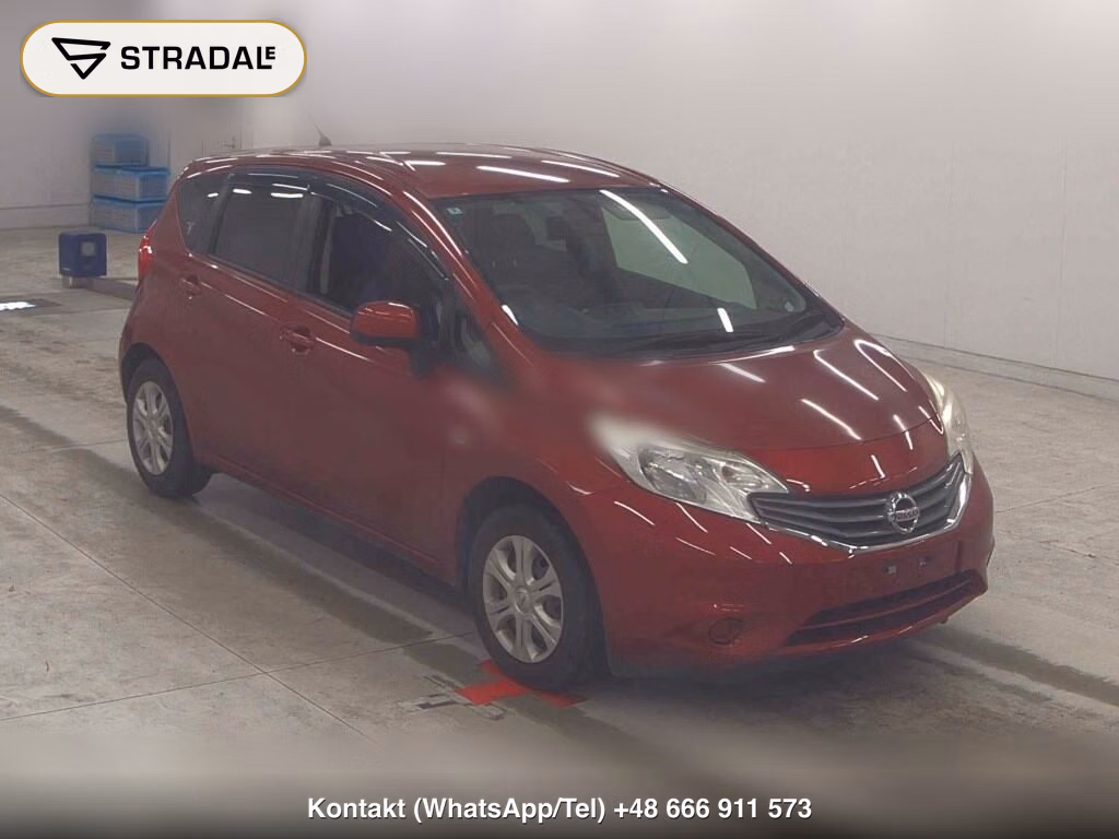 NISSAN NOTE 2008, aukcja z Japonii, zdjęcie 1