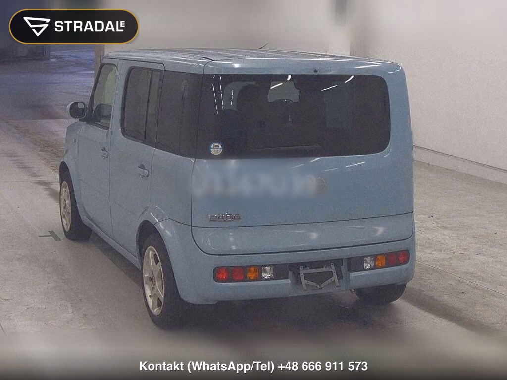 NISSAN CUBE, miniaturka 3
