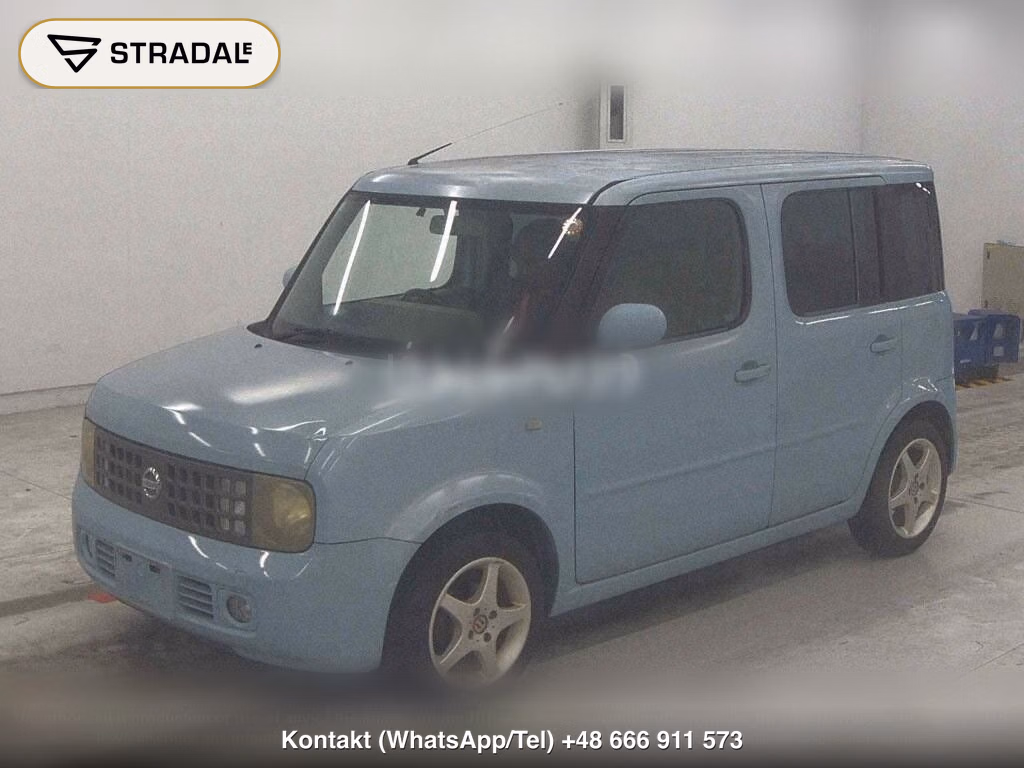 NISSAN CUBE, miniaturka 5