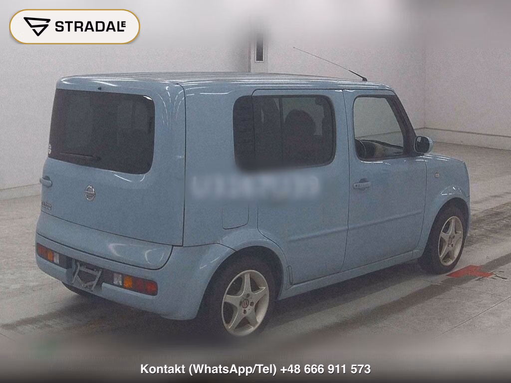 NISSAN CUBE, miniaturka 6