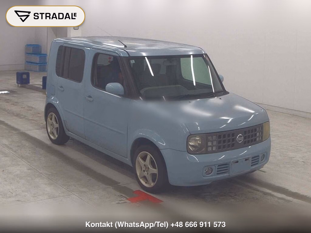 NISSAN CUBE 2004, aukcja z Japonii, zdjęcie 1