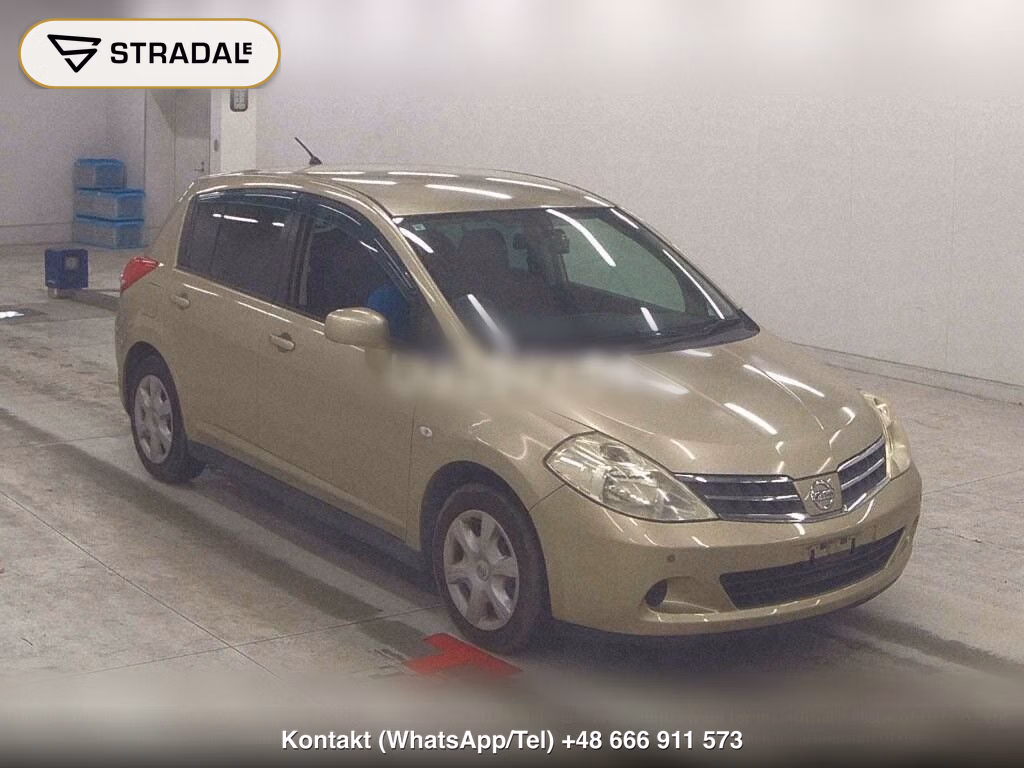 NISSAN TIIDA 15M SV + PLASMA, miniaturka 2