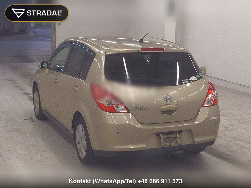 NISSAN TIIDA 15M SV + PLASMA, miniaturka 3