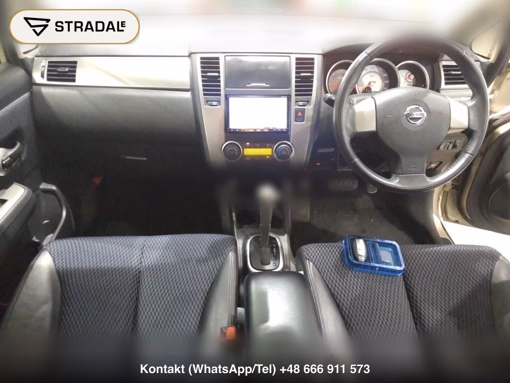 NISSAN TIIDA 15M SV + PLASMA, miniaturka 4