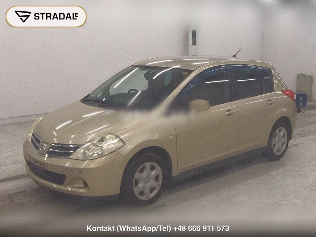 NISSAN TIIDA 15M SV + PLASMA, miniaturka 5