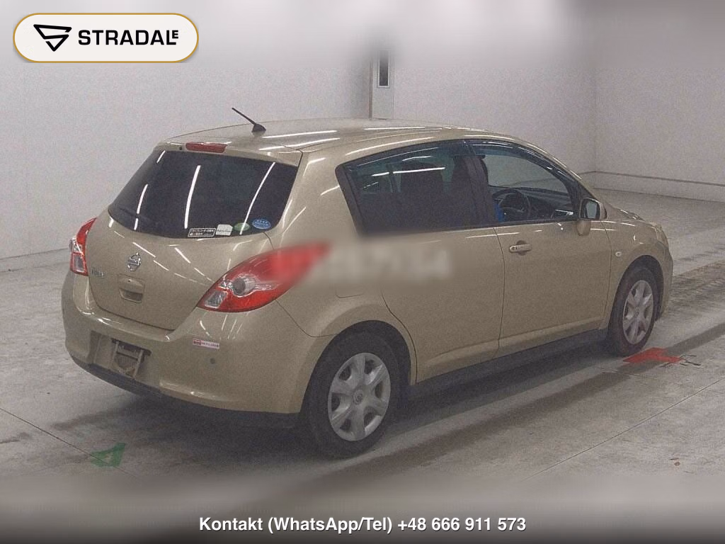 NISSAN TIIDA 15M SV + PLASMA, miniaturka 6