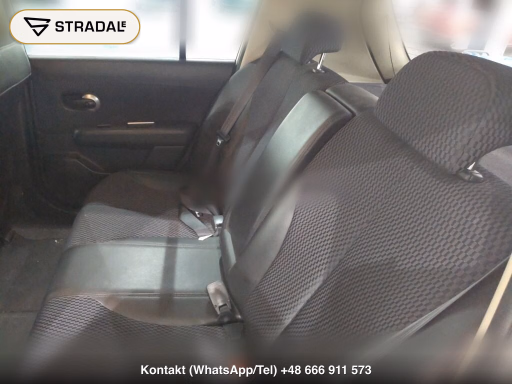 NISSAN TIIDA 15M SV + PLASMA, miniaturka 7