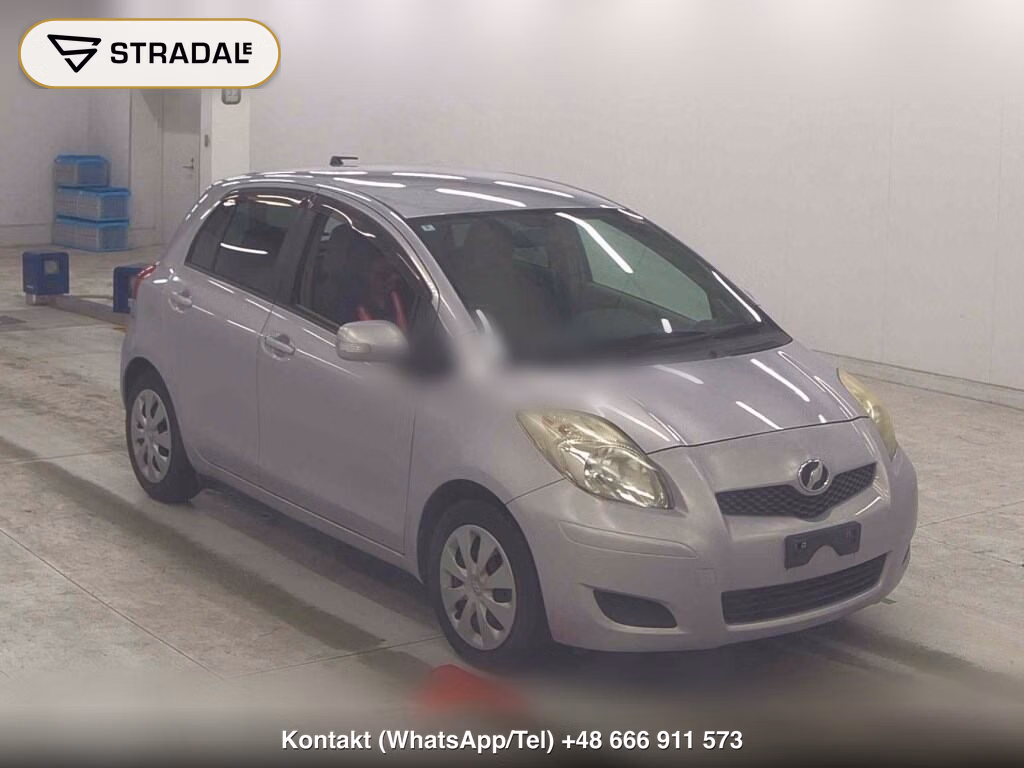 TOYOTA VITZ 5D F 2008, aukcja z Japonii, zdjęcie 1