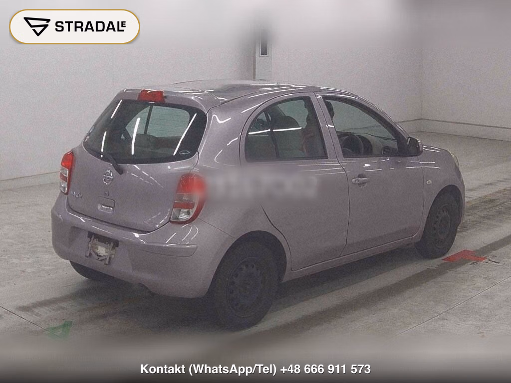 NISSAN MARCH 5D 4WD 12X FOUR, miniaturka 6