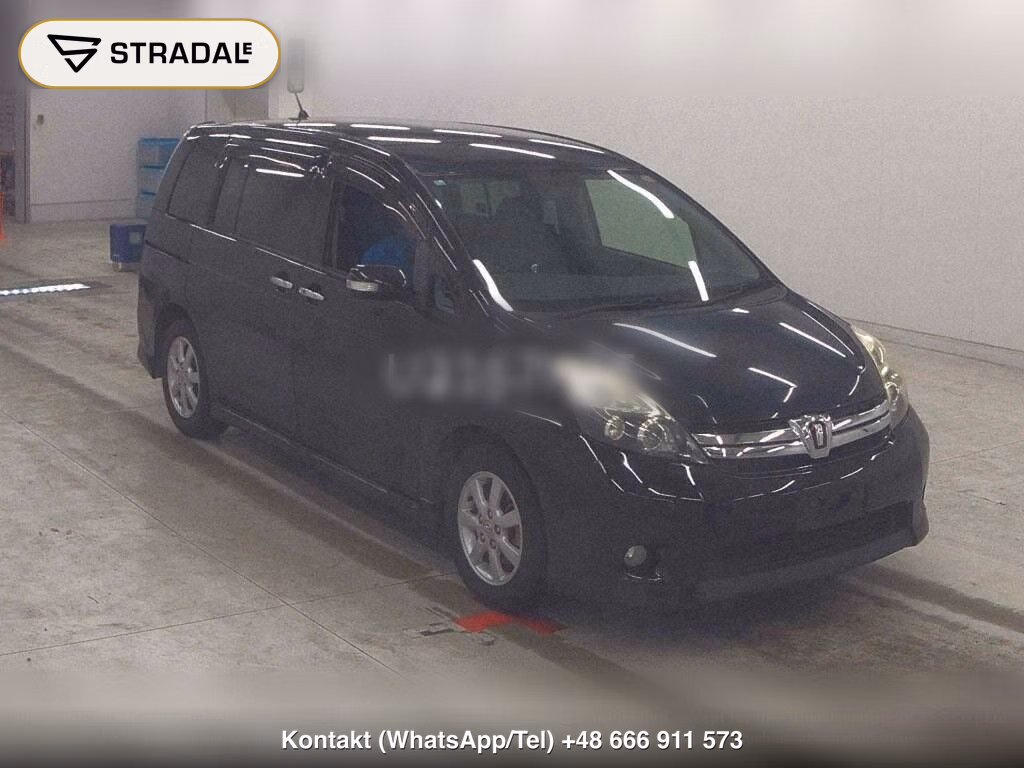 TOYOTA ISIS PLATANA V SELECTION WHITE INTERIOR PACKA, miniaturka 2