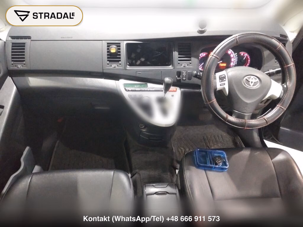 TOYOTA ISIS PLATANA V SELECTION WHITE INTERIOR PACKA, miniaturka 4