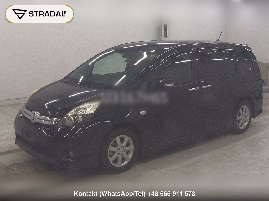 TOYOTA ISIS PLATANA V SELECTION WHITE INTERIOR PACKA, miniaturka 5