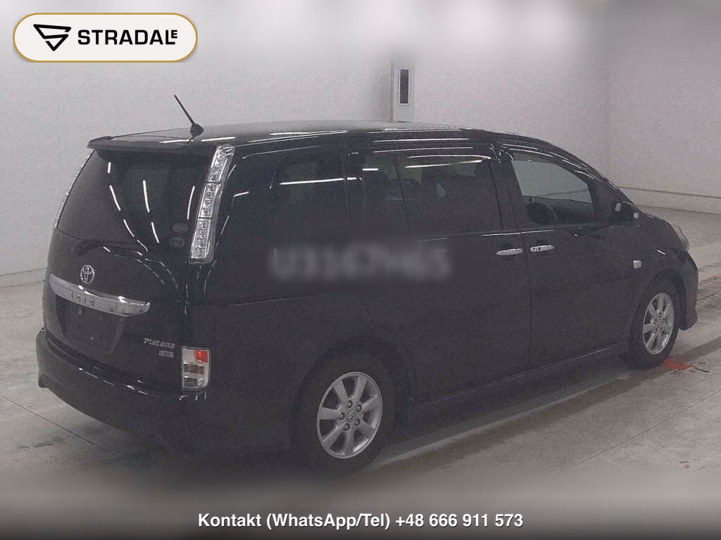 TOYOTA ISIS PLATANA V SELECTION WHITE INTERIOR PACKA, miniaturka 6