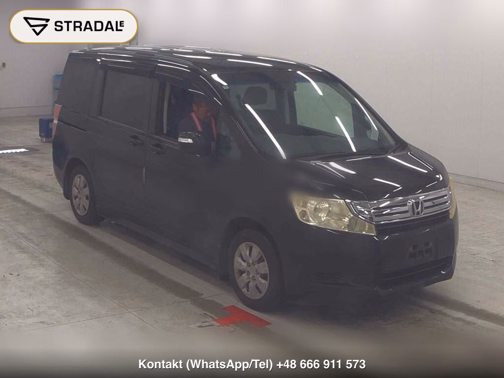 HONDA STEPWAGON 5D L 2010, aukcja z Japonii, zdjęcie 1
