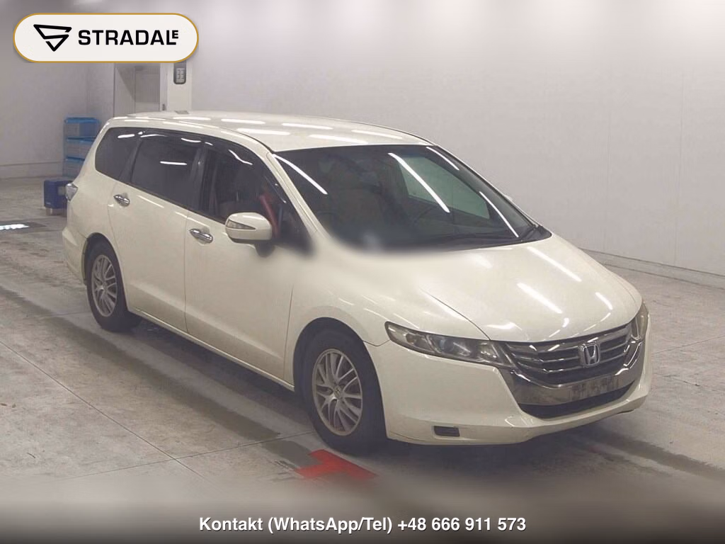 HONDA ODYSSEY 2011, aukcja z Japonii, zdjęcie 1
