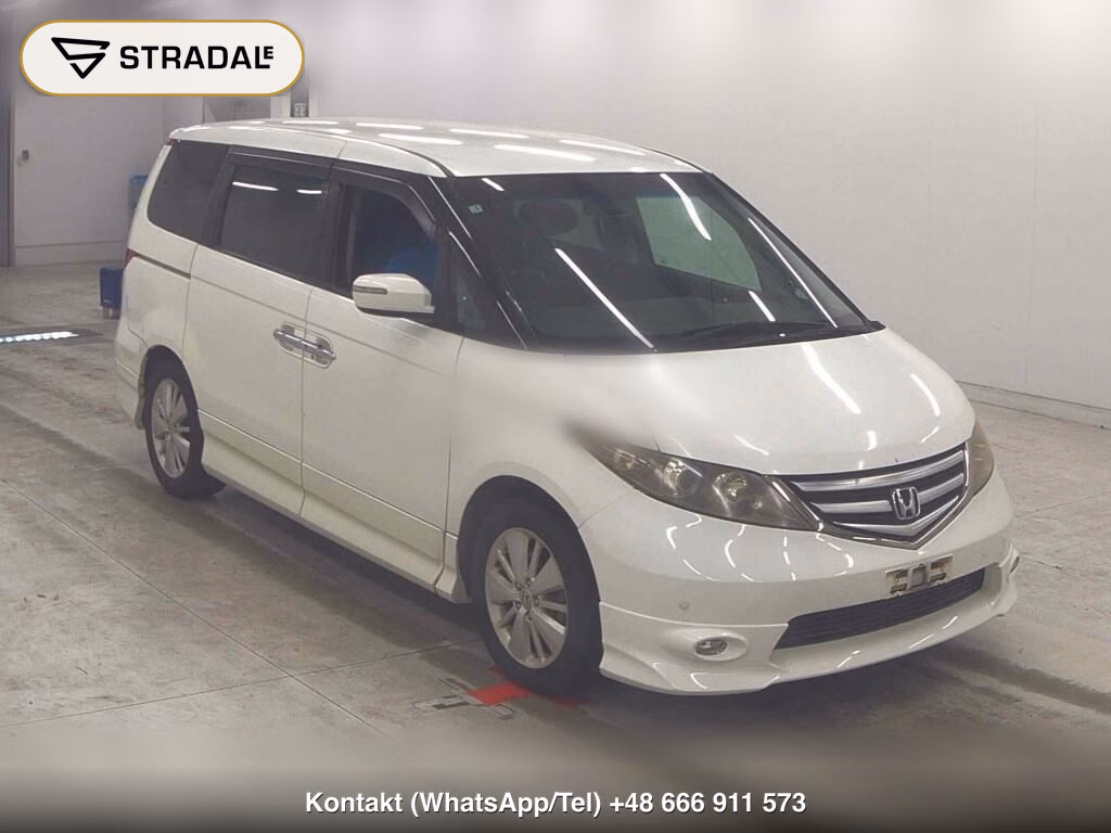 HONDA ELYSION VG AERO HDD NAVI SPECIAL PACKAGE 2007, aukcja z Japonii, zdjęcie 1