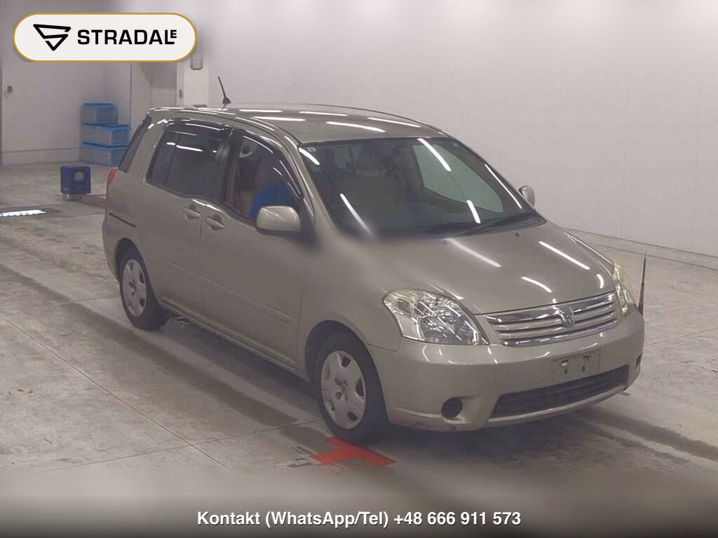 TOYOTA RAUM 2003, aukcja z Japonii, zdjęcie 1