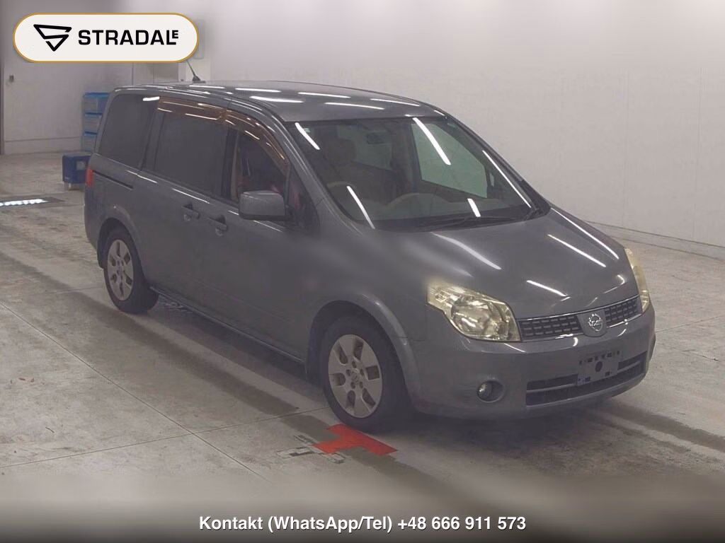 NISSAN LAFESTA 20S 2005, aukcja z Japonii, zdjęcie 1