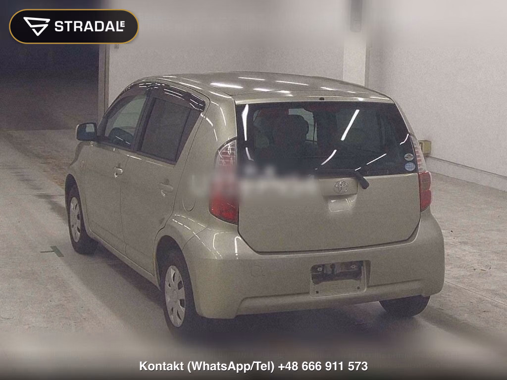 TOYOTA PASSO X IRODORI, miniaturka 3