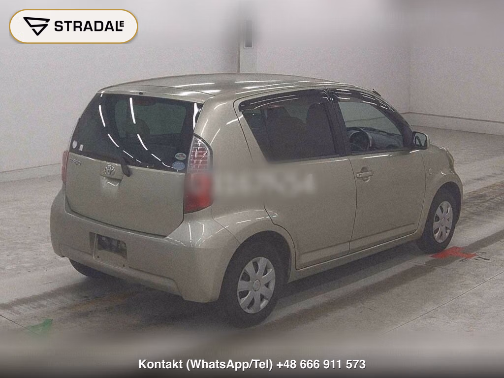 TOYOTA PASSO X IRODORI, miniaturka 6