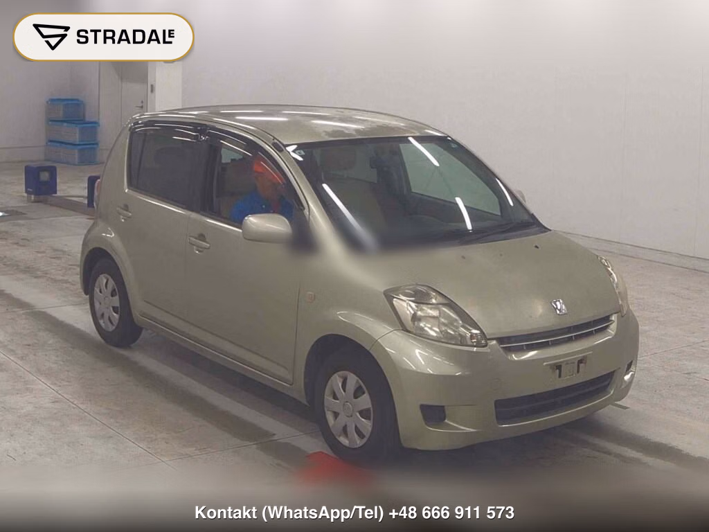 TOYOTA PASSO X IRODORI 2009, aukcja z Japonii, zdjęcie 1