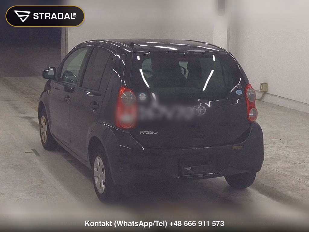 TOYOTA PASSO X, miniaturka 3