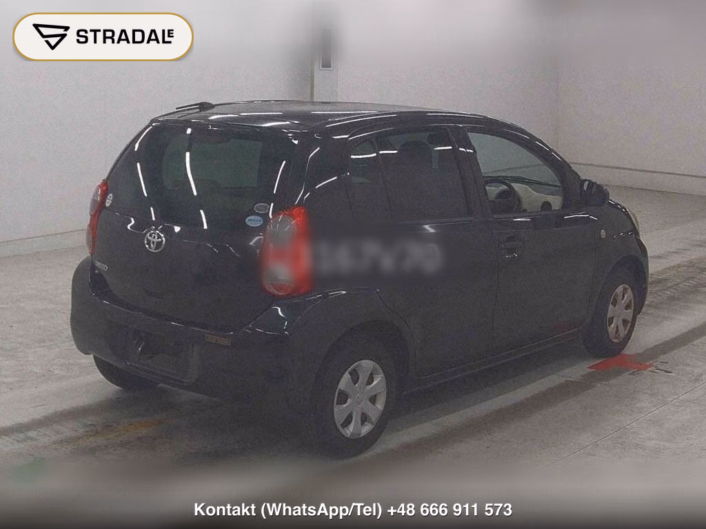 TOYOTA PASSO X, miniaturka 6