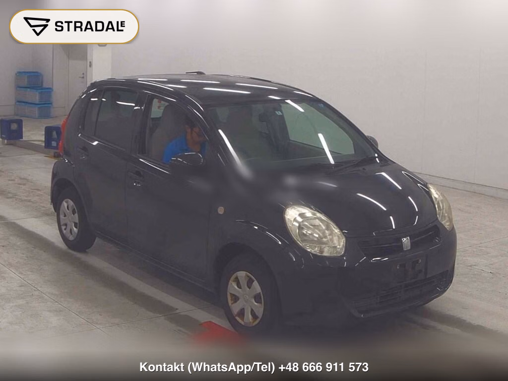 TOYOTA PASSO X 2011, aukcja z Japonii, zdjęcie 1