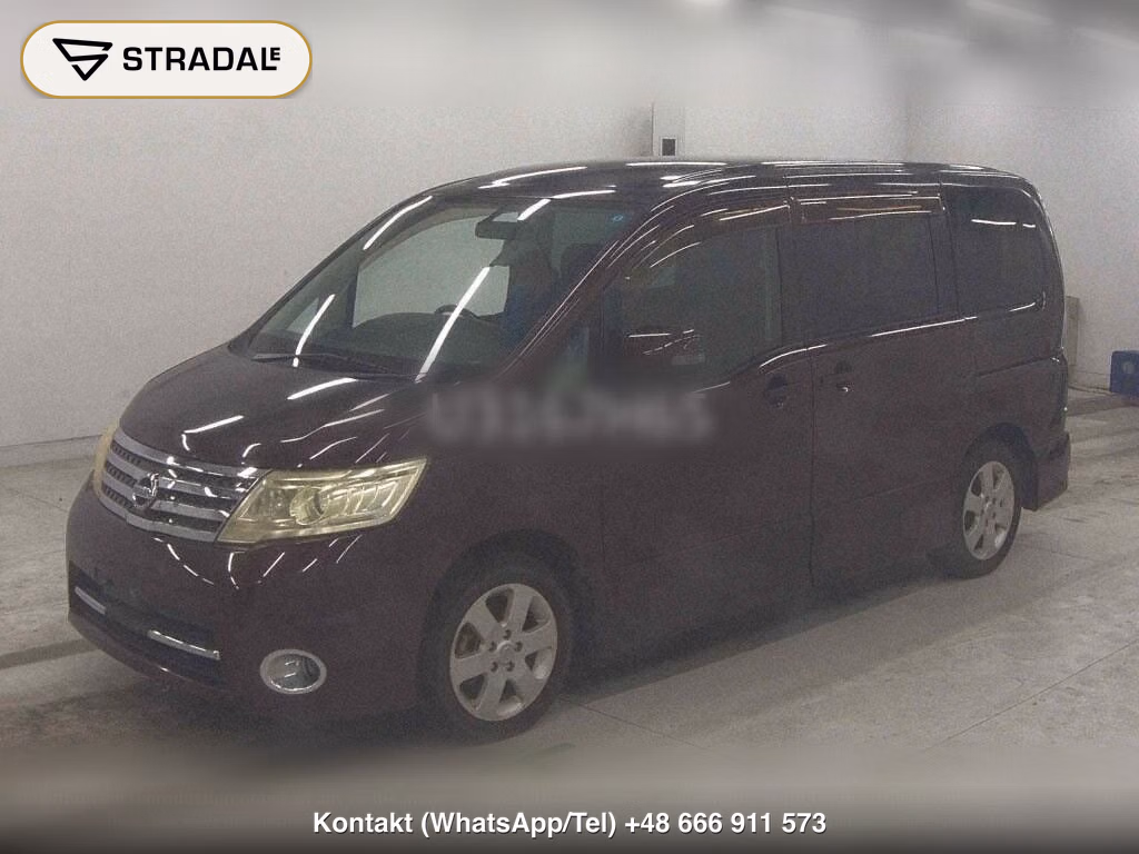 NISSAN SERENA 5D HIGHWAY STAR V SELECTION, miniaturka 5