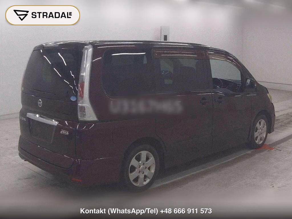 NISSAN SERENA 5D HIGHWAY STAR V SELECTION, miniaturka 6