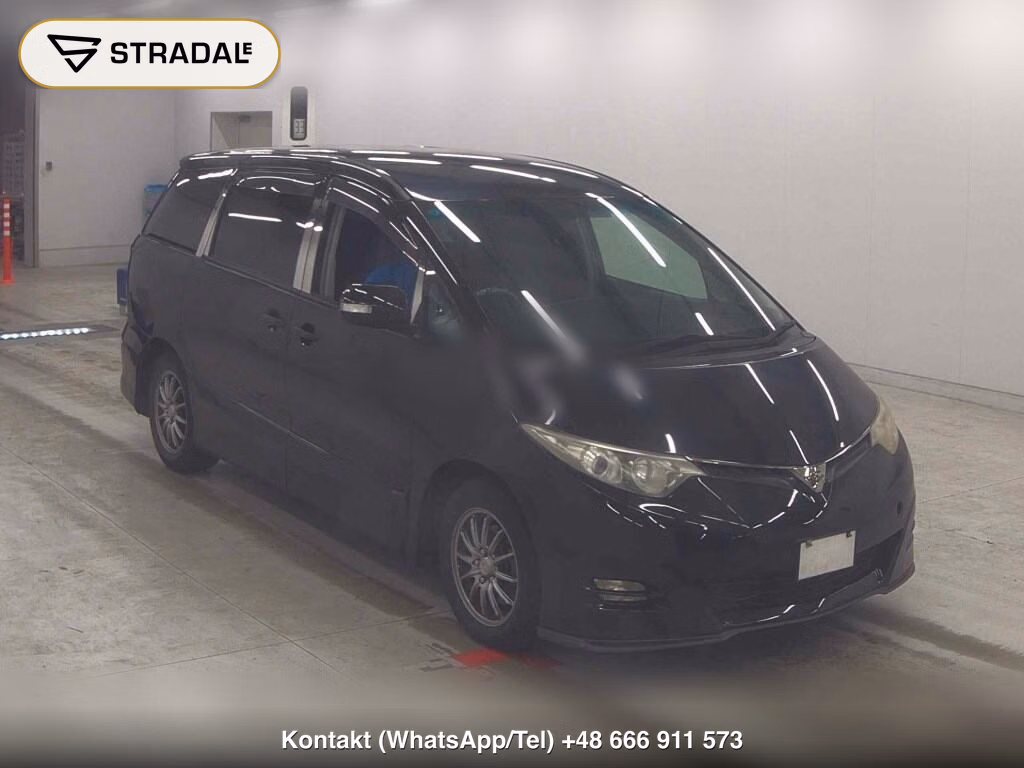 TOYOTA ESTIMA 5D AERAS 2006, aukcja z Japonii, zdjęcie 1