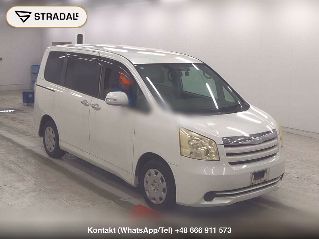 TOYOTA NOAH X SMART EDITION 2010, aukcja z Japonii, zdjęcie 1