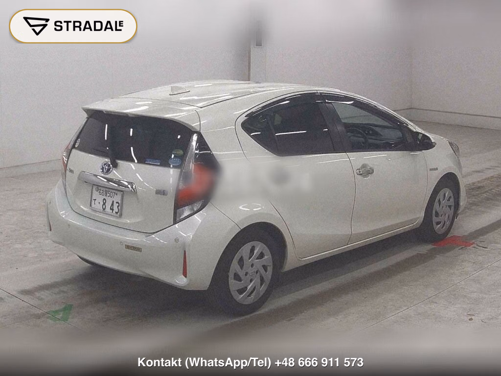 TOYOTA AQUA S STYLE BLACK, miniaturka 6