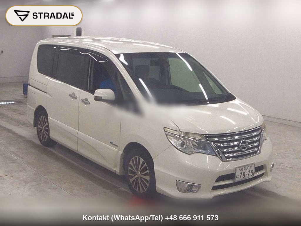 NISSAN SERENA 5D HIGHWAY STAR S-HYBRID, miniaturka 2