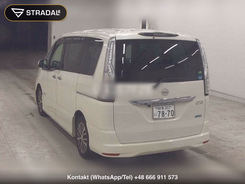 NISSAN SERENA 5D HIGHWAY STAR S-HYBRID, miniaturka 3