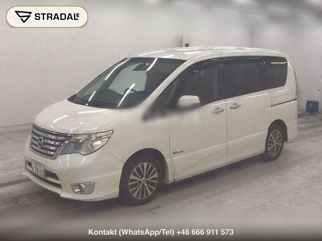 NISSAN SERENA 5D HIGHWAY STAR S-HYBRID, miniaturka 5