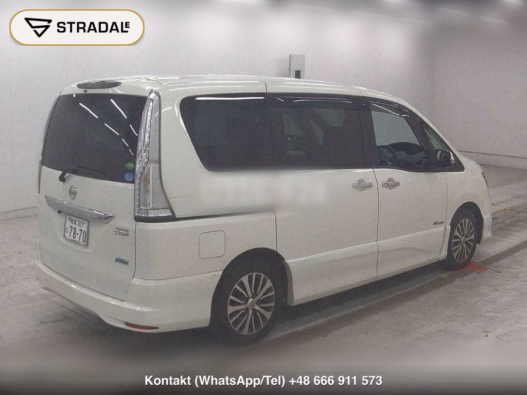 NISSAN SERENA 5D HIGHWAY STAR S-HYBRID, miniaturka 6