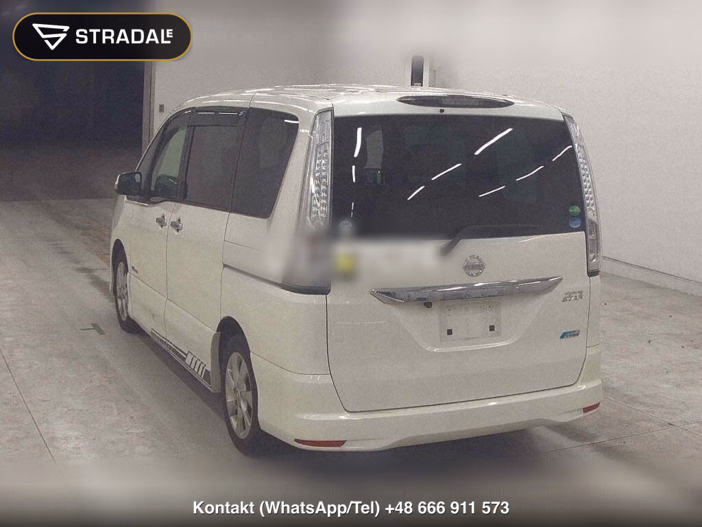 NISSAN SERENA 5D HIGHWAY STAR S-HYBRID, miniaturka 3
