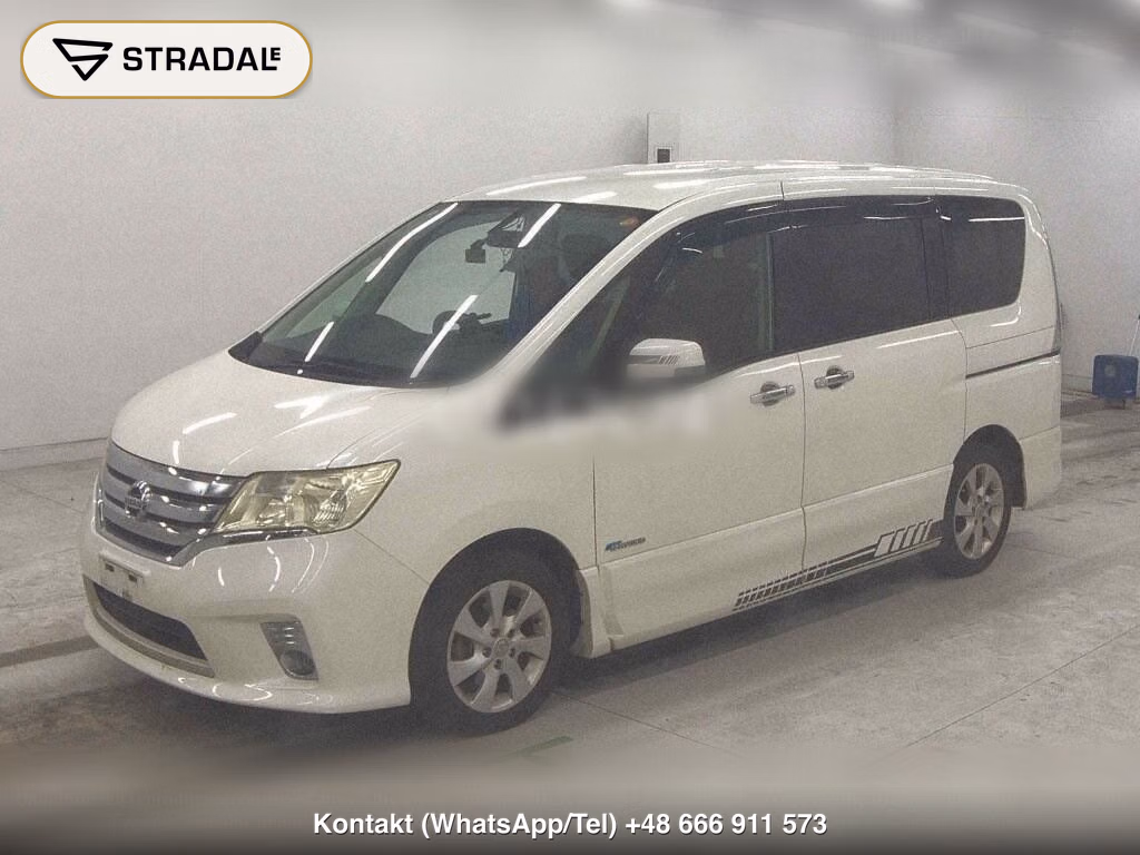 NISSAN SERENA 5D HIGHWAY STAR S-HYBRID, miniaturka 5