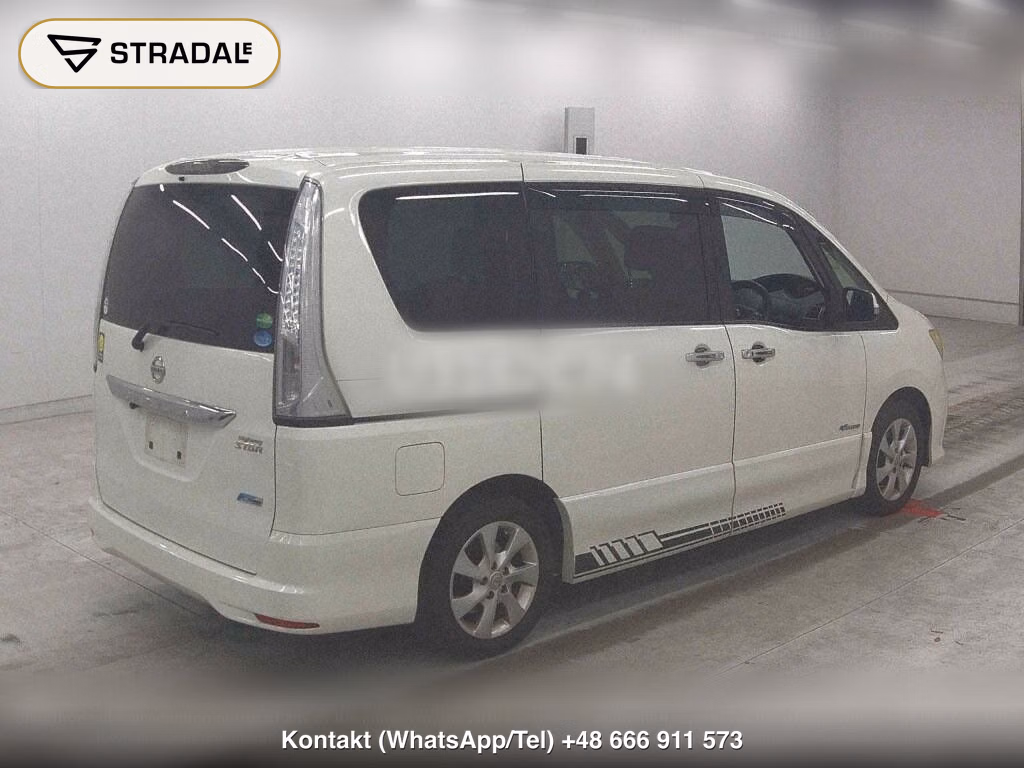 NISSAN SERENA 5D HIGHWAY STAR S-HYBRID, miniaturka 6