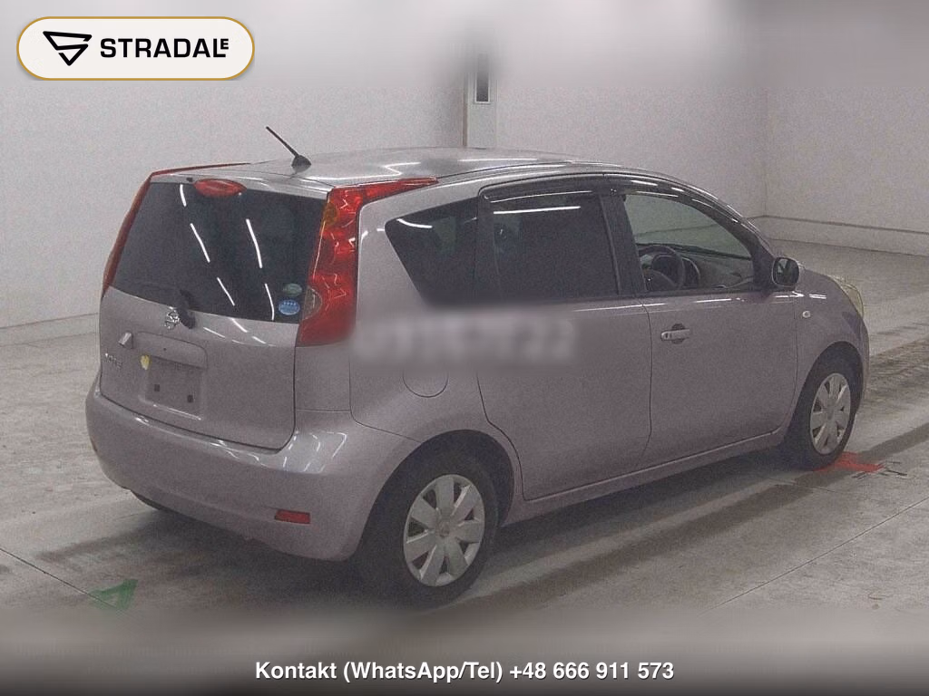 NISSAN NOTE 15X, miniaturka 6