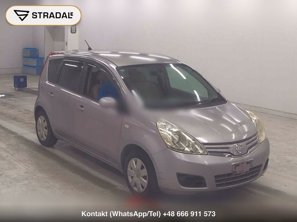 NISSAN NOTE 15X 2009, aukcja z Japonii, zdjęcie 1