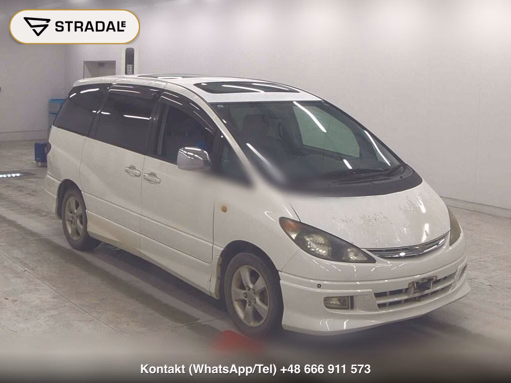 TOYOTA ESTIMA T AERAS 2001, aukcja z Japonii, zdjęcie 1