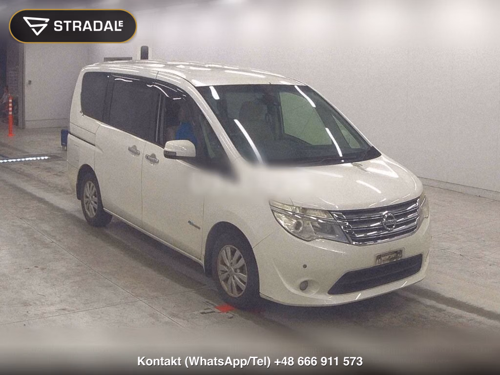 NISSAN SERENA 5D 20G S-HYBRID, miniaturka 2