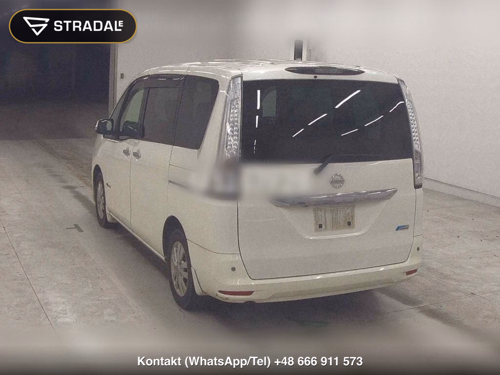 NISSAN SERENA 5D 20G S-HYBRID, miniaturka 3
