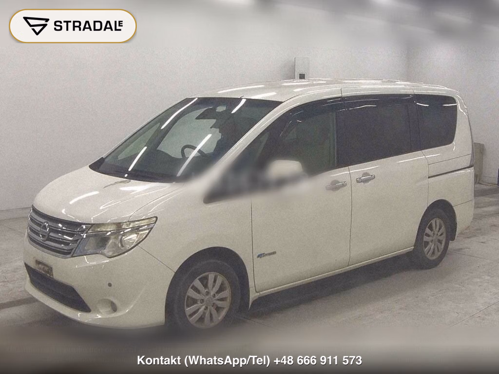 NISSAN SERENA 5D 20G S-HYBRID, miniaturka 5