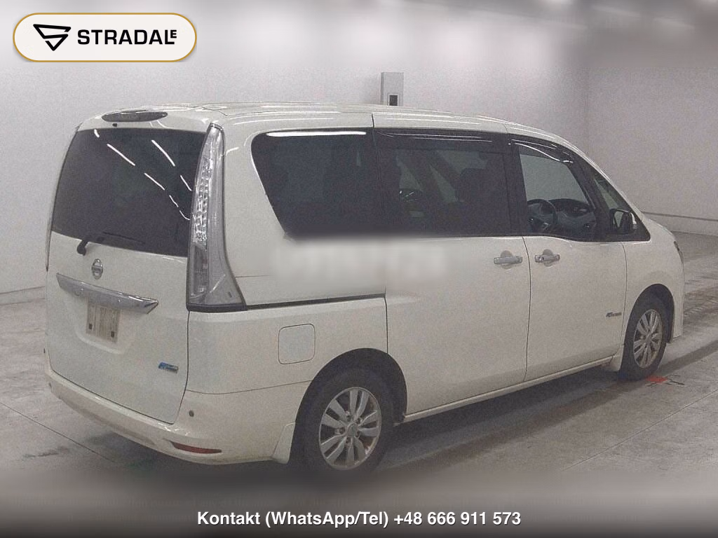 NISSAN SERENA 5D 20G S-HYBRID, miniaturka 6