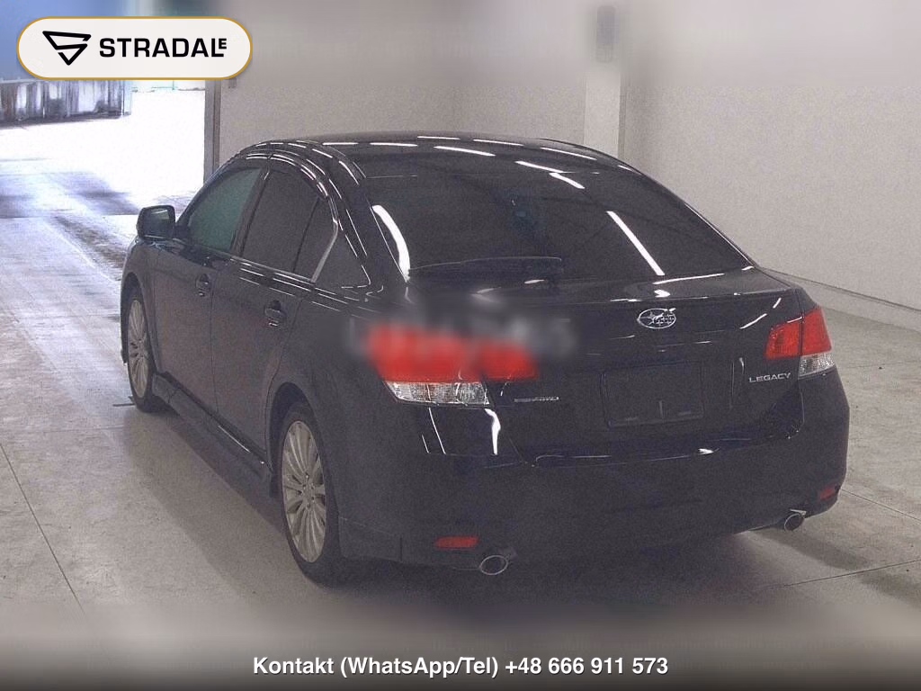 SUBARU LEGACY B4 4D 4WD 2.5GT S PACKAGE, miniaturka 3
