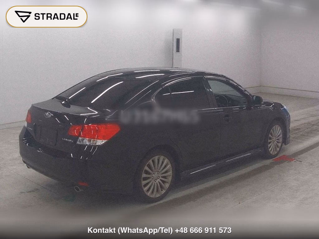 SUBARU LEGACY B4 4D 4WD 2.5GT S PACKAGE, miniaturka 6