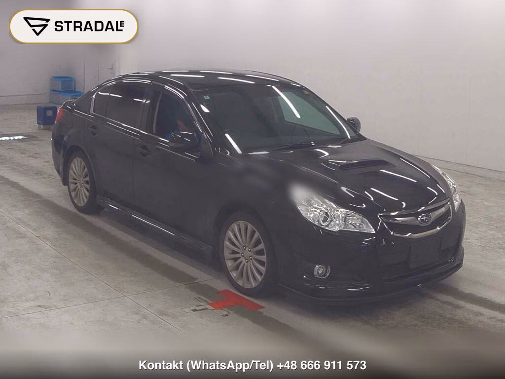 SUBARU LEGACY B4 4D 4WD 2.5GT S PACKAGE 2010, aukcja z Japonii, zdjęcie 1